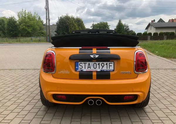 mini cooper s MINI Cooper S cena 75900 przebieg: 32000, rok produkcji 2018 z Bytom